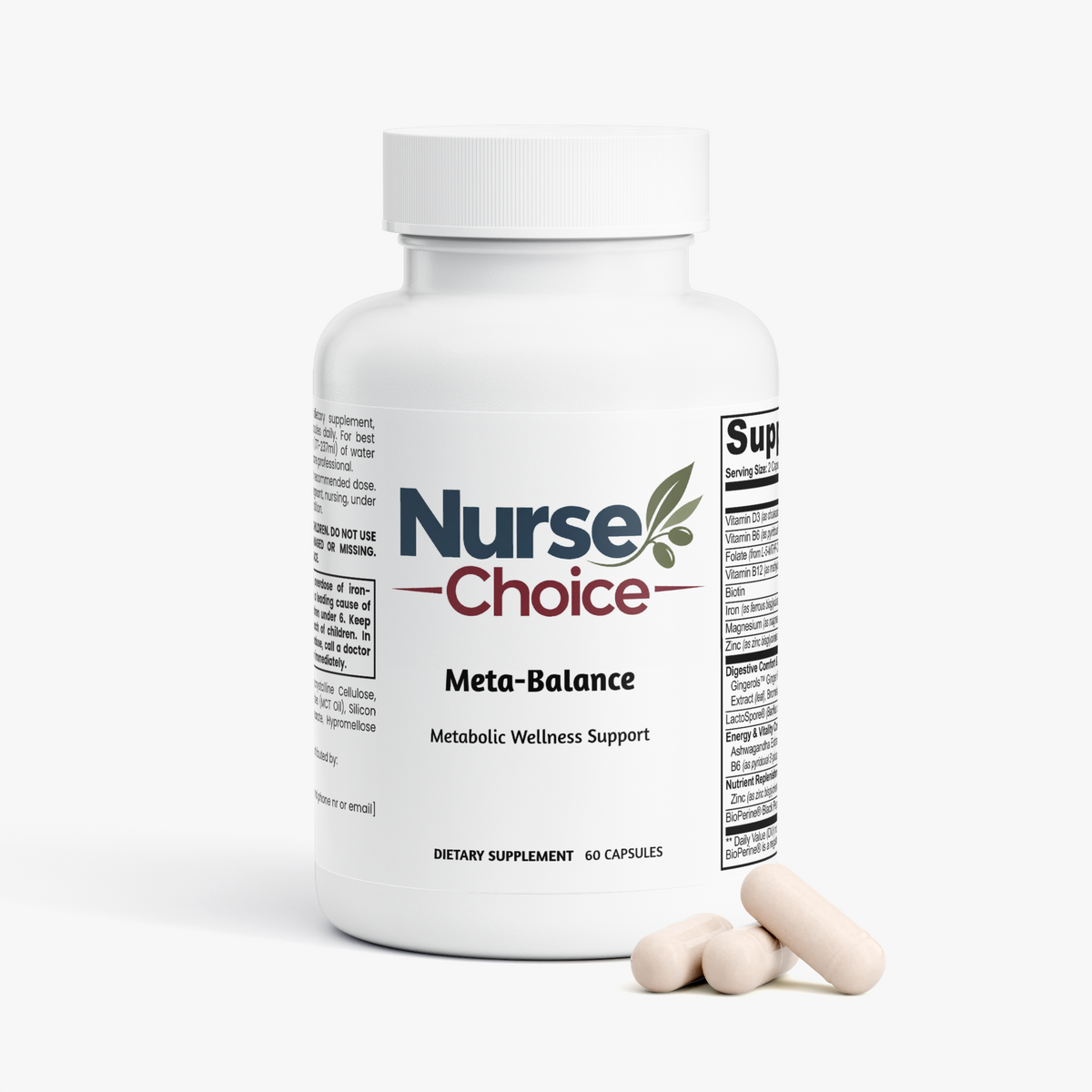 Natural GLP-1 Support